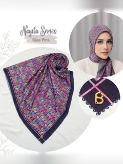 Blue Pink