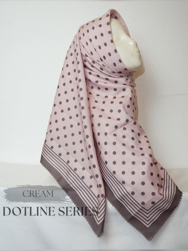 Cream Dotline