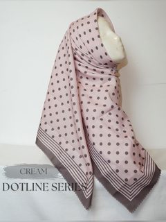 Cream Dotline